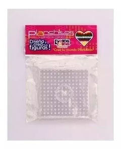 Base P hama Beads Midi De 8 Cm Cuadrada Circular Corazón en internet