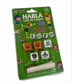 Juego De Mesa De 5 Dados Didactikids en internet