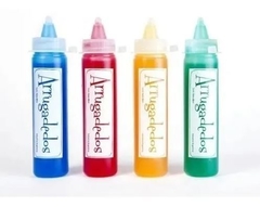Arrugadedos Crayon Mojado Para Dibujar En El Baño Vs Colores