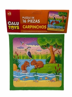 Puzzle De 16 Piezas - tienda online