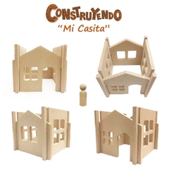 Mi Casita Para Construir Y Jugar Didáctico Motricidad en internet