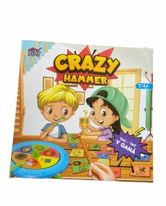 Juego De Mesa Crazy Hammer Destreza Coordinaciòn Didàctico