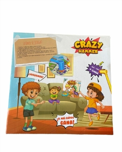 Juego De Mesa Crazy Hammer Destreza Coordinaciòn Didàctico - comprar online