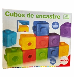 Cubos De Encastre Para Bebes Estimulación Motricidad Fina