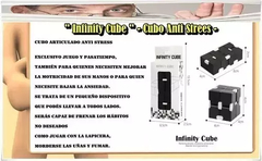 Cubo Infinito Articulado Infinity Cube Antiestrés Plástico - yo si puedo didacticos