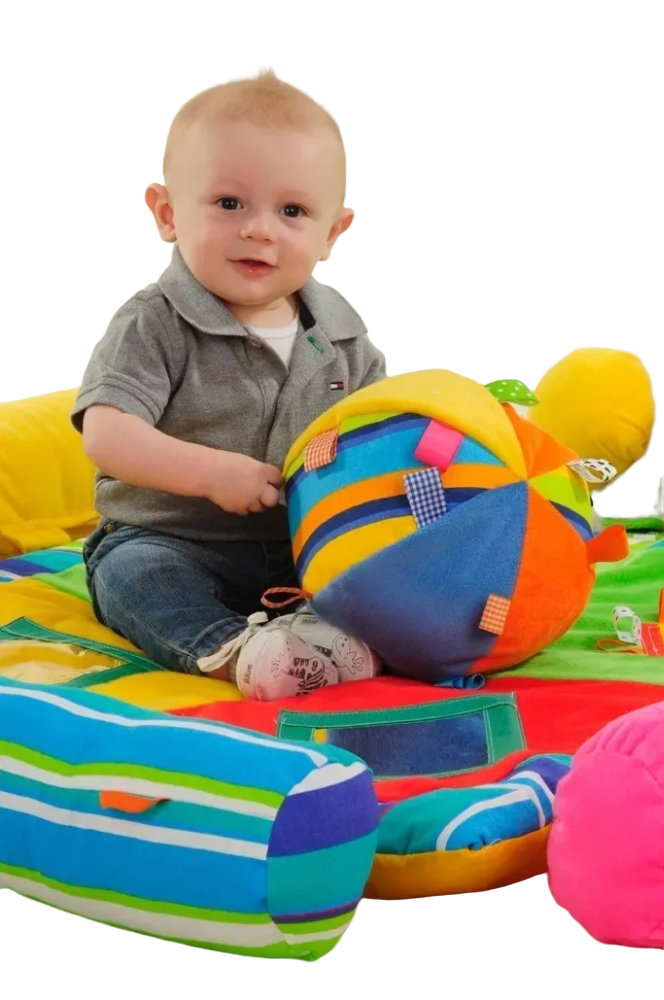 Pelota Montessori Granja - Estimulación bebé