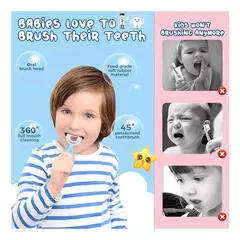 Cepillo De Dientes Niños Bebes Cuidado Dental 360° Sensorial en internet