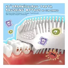 Cepillo De Dientes Niños Bebes Cuidado Dental 360° Sensorial - comprar online