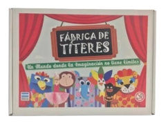 Kit Para Armar Titeres Infantiles Manualidades Arte Didáctic en internet