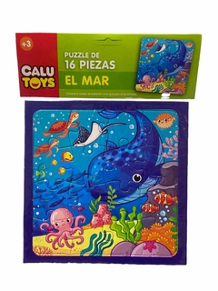 Puzzle De 16 Piezas - comprar online