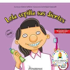 Libro Lola Cepilla Sus Dientes Didáctico Educacion Especial