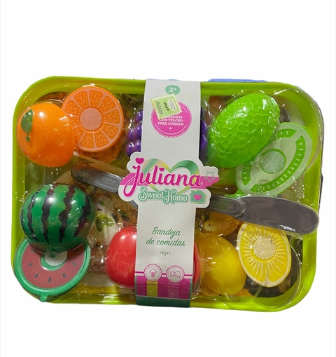 Juliana Sweet Home Set Bandeja De Frutas Y Verduras