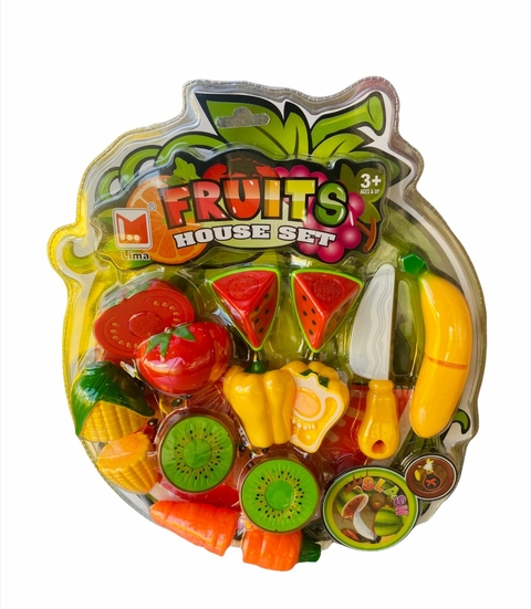 Fruit Set Frutas Con Abrojos