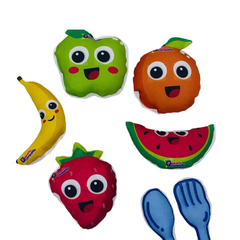 Set De Frutas Con Sonido De Cascabel - comprar online