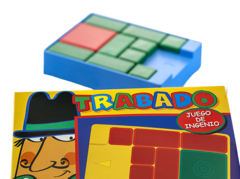 Juego De Mesa Trabado Juego De Ingenio Ruibal