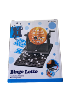 Mini Bingo Con 12 Cartas Y 90 Numeros