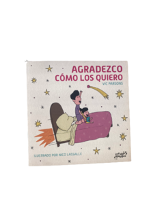 Libro De Cuento Infantil Agradezco Cómo Los Quiero