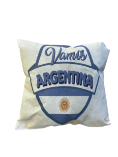 Almohadon Seleccion Argentina Mundial Qatar 2022 - comprar online