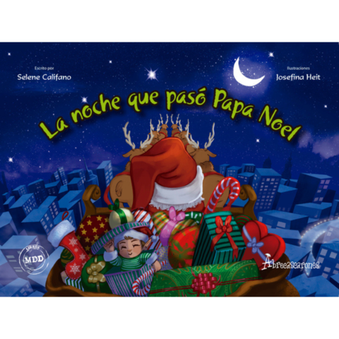 La Noche Que Pasó Papá Noel - Abrecascarones