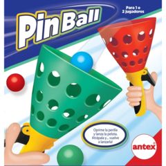 Juego Pinball Lanza Atrapa Pelotas, Didáctico