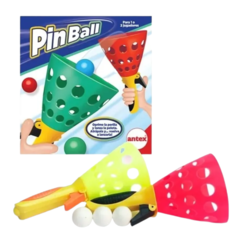 Juego Pinball Lanza Atrapa Pelotas, Didáctico - comprar online