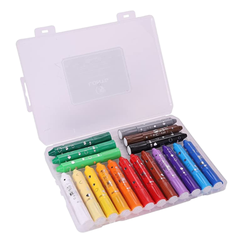 18 Crayones Para Niños Para Colorear Y Dibujar