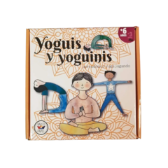 Juego De Mesa De Yoga Meditación Relajación Posturas Niños