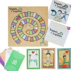 Juego De Mesa De Yoga Meditación Relajación Posturas Niños - comprar online