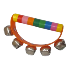 20 Cascabeles Maracas Sonajero Madera Música Didáctico