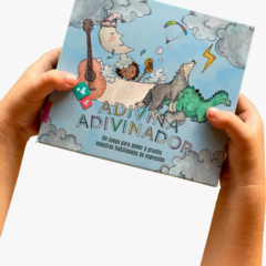 Juego De Mesa Adivina Adivinador Juego De Expresión - comprar online