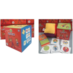 Da Da Do Mi Primer Juego De Mesa Didactico Cubo Tarjetas - comprar online