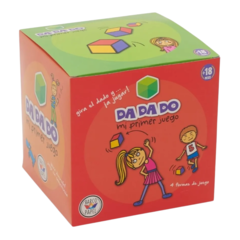 Da Da Do Mi Primer Juego De Mesa Didactico Cubo Tarjetas