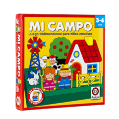 Mi Campo Juego De Mesa Didáctico