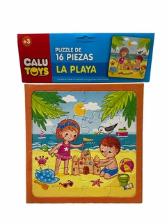 Puzzle De 16 Piezas - comprar online