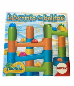 Juego De Mesa Laberinto De Bolitas Percepción Visual Didáctico