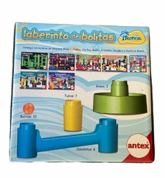 Juego De Mesa Laberinto De Bolitas Percepción Visual Didáctico - comprar online