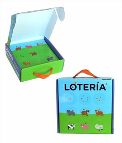 Juego Loteria Bingo 54 Fichas 6 Tableros Varios Temas