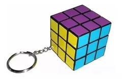 Llavero Cubo Mágico Estilo Rubik Ideal Souvenir Didáctico - comprar online