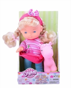 Muñeca Chica 20 Cm Con Pony Varios Modelos - tienda online