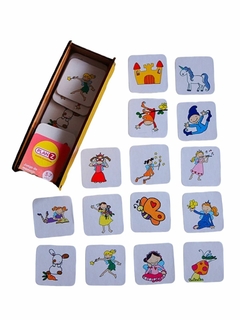 Juego De Memoria Hadas Didáctico Infantil - comprar online