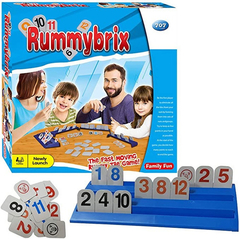 Juego De Mesa Rummy Didàctico Estrategia Familiar