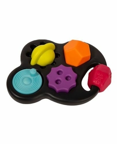 Tablero Sensorial Juego Didáctico De Goma Bebes Estimulación