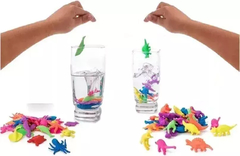 Souvenirs Set X30 Animales Crecen Agua Experiencia Sensorial - comprar online