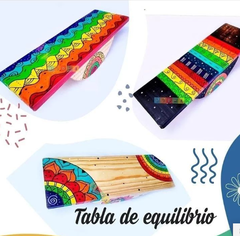 TABLA DE EQUILIBRIO MADERA PSICOMOTRICIDAD TERAPIAS