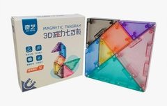 Tangram Magnético 3d Rompecabezas Percepción Visual Didáctic