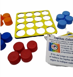 Juego Didactico Tapita Color - comprar online