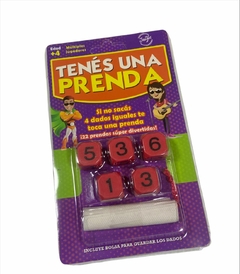 Juego De Mesa De 5 Dados Didactikids - yo si puedo didacticos