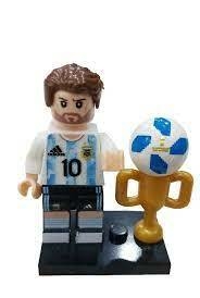 Muñeco Mundial Qatar 2022 Argentina-lego P/armar