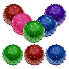 Pelota Spiky Ball Con Puntas Textura Estimulac Sensorial 5cm