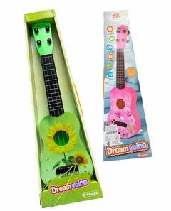 Ukele Guitarra Para Niños De Plástico